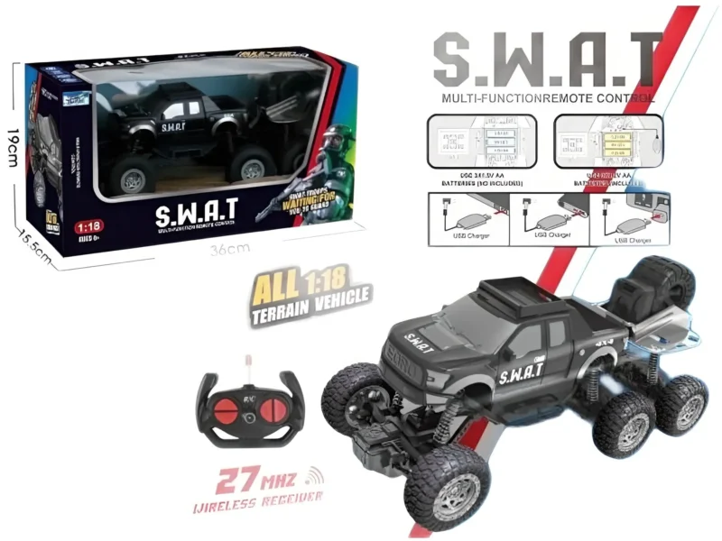 Машина внедорожник на радиоуправлении S.W.A.T