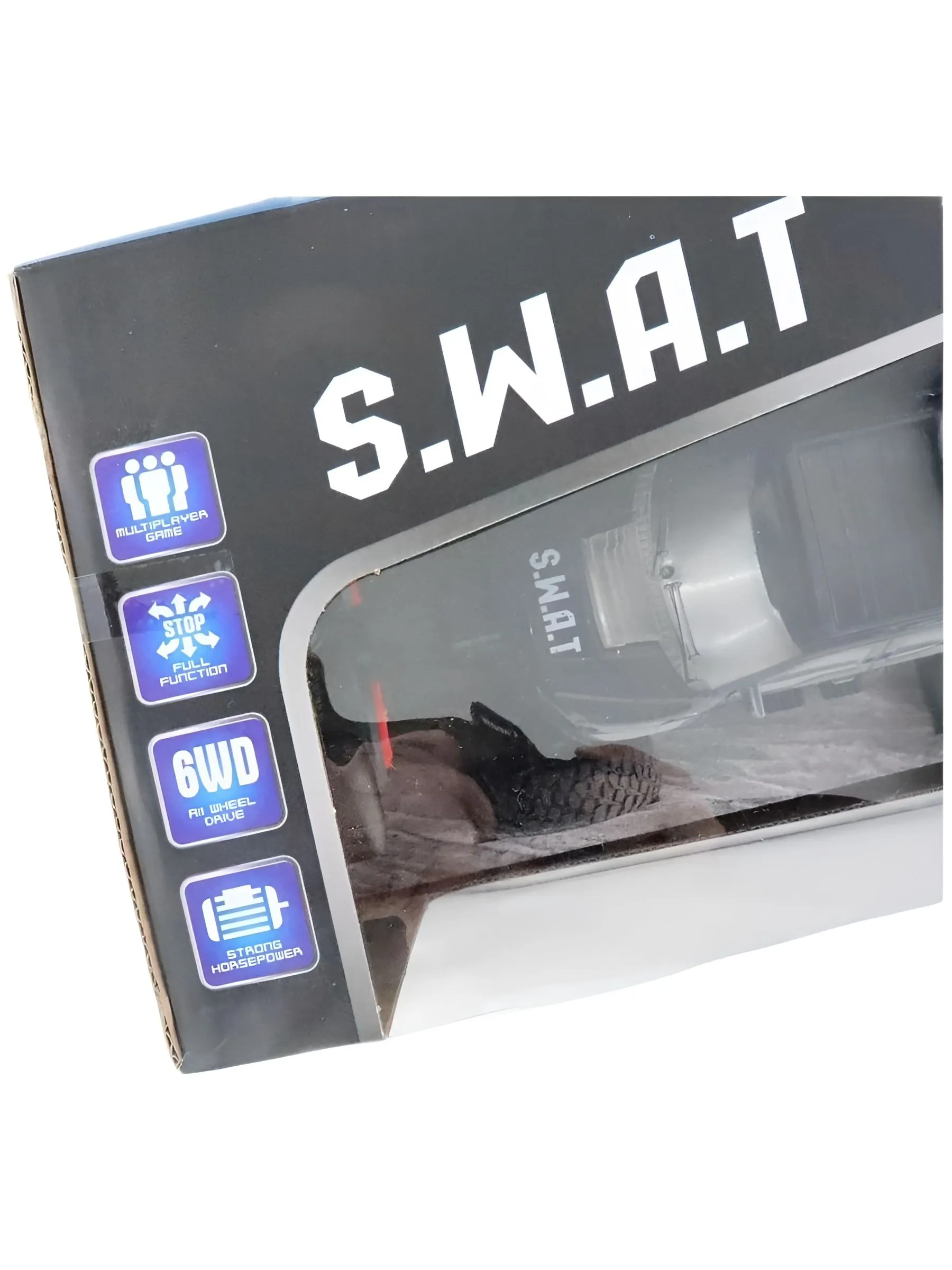 Машина внедорожник на радиоуправлении S.W.A.T — изображение 3