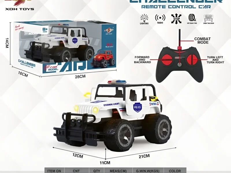 Джип на радиоуправлении